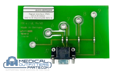 GE CT LightSpeed Pro 16 Board Signal Interface PWB, PN 552000298