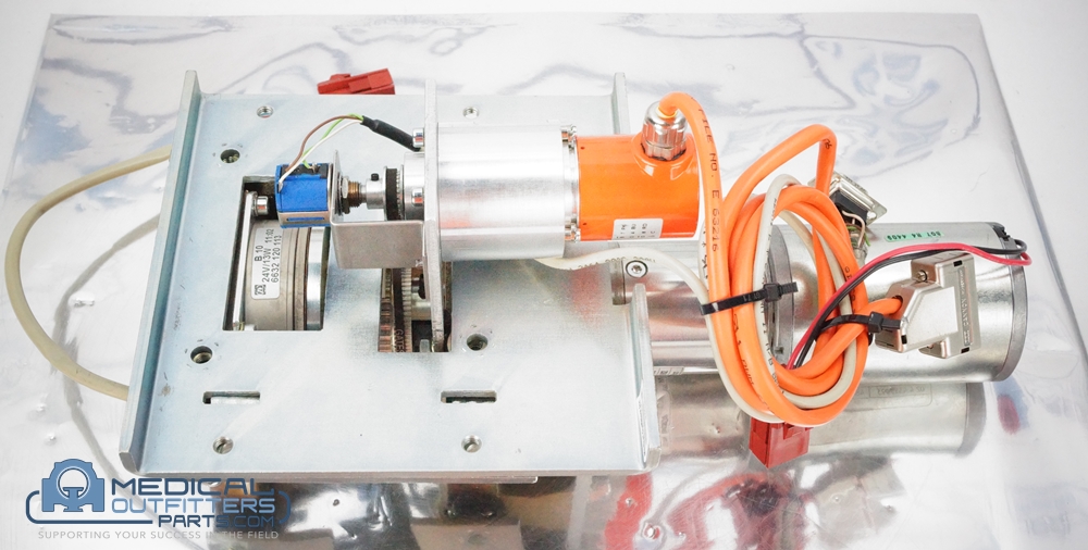 Siemens CT Sensation Motor 24VDC, 3300U/MIN, PLG, 36:1, PN 4689402