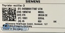 Siemens MRI Sola Thyristor Rectifier 3, PN 10856740