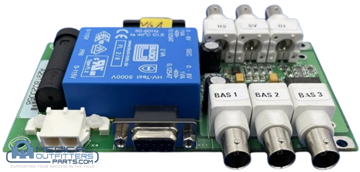 Siemens Fluoro Sireskop CX CX33 Board D231, PN 5608059