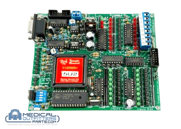 Siemens PET/CT Triangle Research Programmable Controller Board, PN T100MD1616