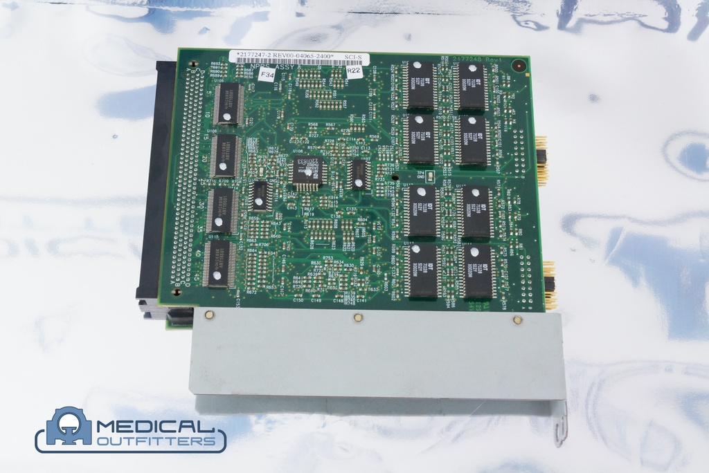 GE CT/e NPRS Assy Board