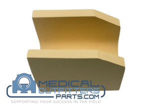 Philips MRI Pad, FSAC, Yellow, PN 452215041242