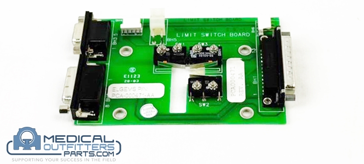 GE NM MIllenium Limit Switch Board, PN PCA000471