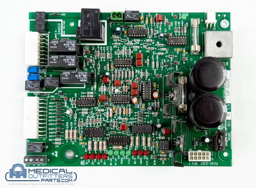 Carestream X-RAY Main Control Board, Table Elevating, PN AY40-030T, SPAC0078