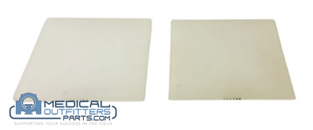 GE Full Field Digital Mammography (FFDM) Plexiglass Plates Kit, PN 2299008