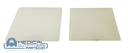 GE Full Field Digital Mammography (FFDM) Plexiglass Plates Kit, PN 2299008