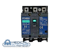 Toshiba CT Aquilion Circuit Breaker 30A, PN NF30-CS