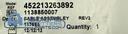 Philips MRI Intera Cbl MMA-X2 He Pressur, PN 452213263892