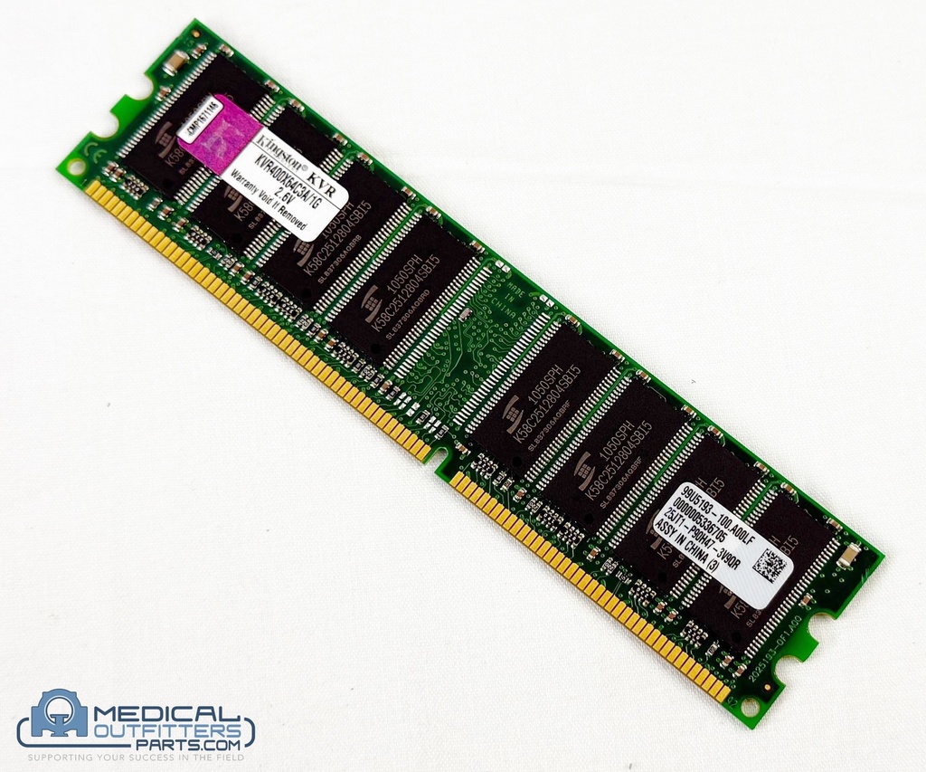 Philips MRI Intera Memory Module KVR400X64C3A/1G, PN 99U5193-100.A00LF