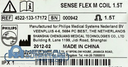 Philips MRI Sense Flex M, PN 452213317172, 452213317171