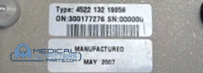 Philips MRI Intera SYN Body Coil, PN 452213219856 