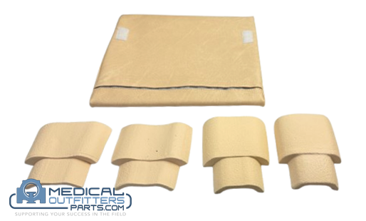 Philips MRI Set Pads Wrist Coil 1.5T - 3.0T, PN 452215040152