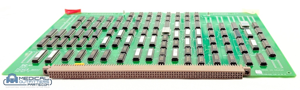 Philips/Picker CT Legacy Data Sequence Control PCB, PN 453566206601,178079