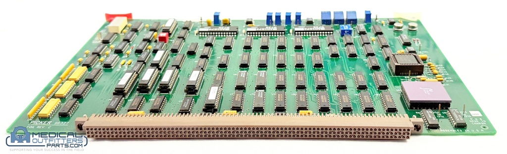 Philips/Picker CT Legacy Couch and Tilt Control PCB, PN 453566203001,174393