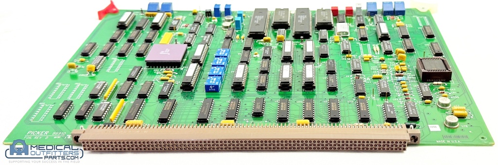 Philips/Picker CT Legacy Position Measure Motor Drive PCB, PN 453566206141,177821