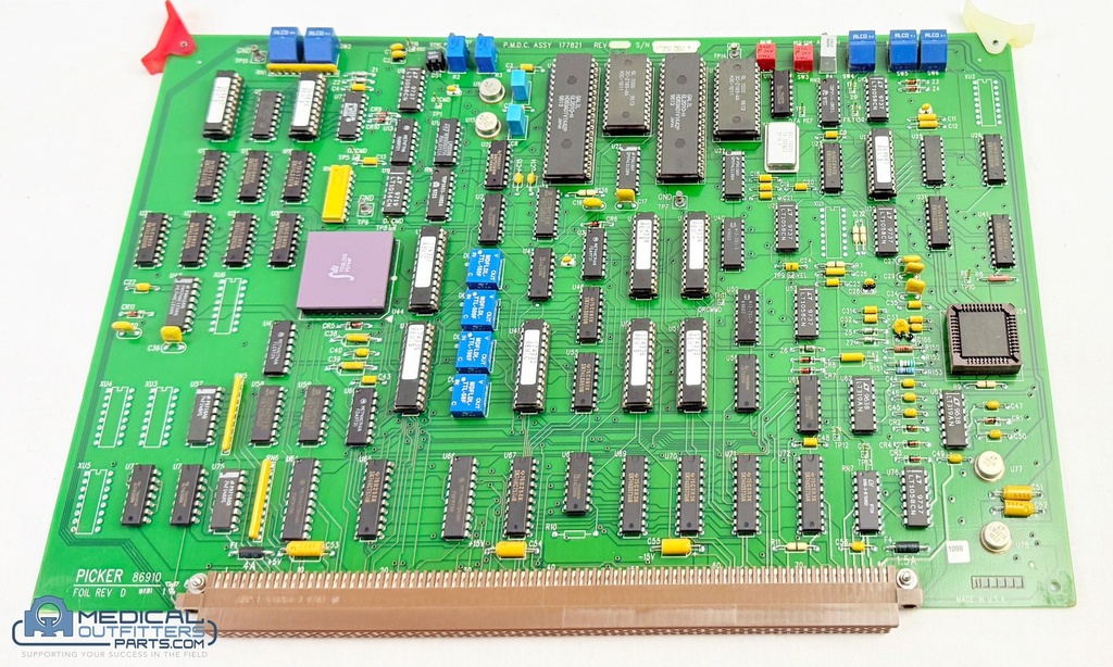 Philips/Picker CT Legacy Position Measure Motor Drive PCB, PN 453566206141,177821