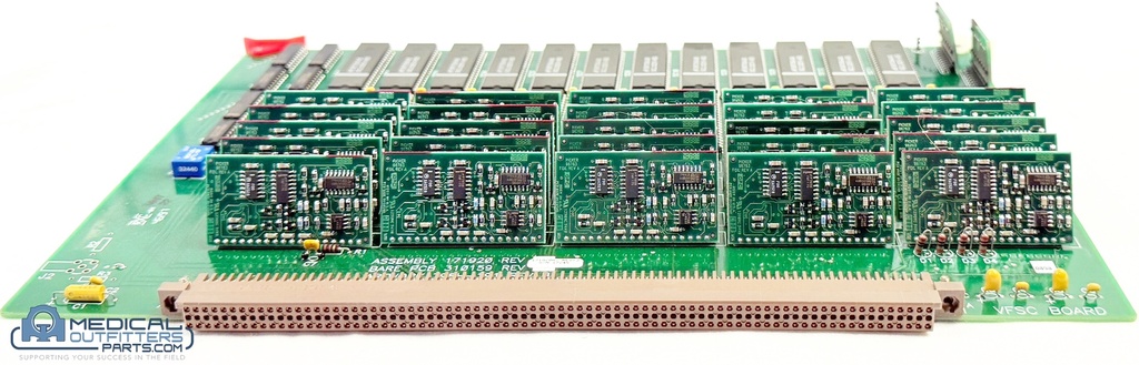 Philips/Picker CT Legacy (12) Channel V/F Signal PCB VFSC Board, PN 453566200071, 171920,