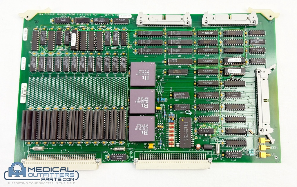 Philips Skylight IPX Display Buffer PCBA, PN 453560030321, 2143-5032 