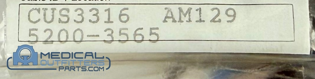 Philips Skylight B/W Video Out Cable, Interlace, PN 5200-3565, 453560108441