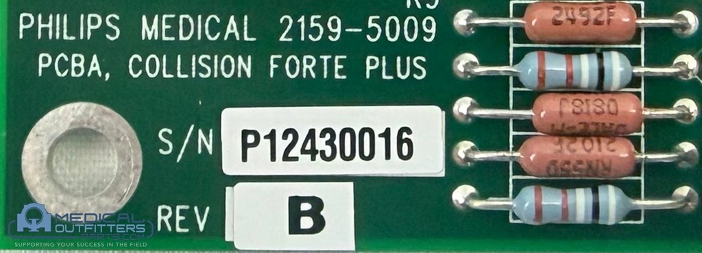 Philips MRI Intera Pcba Collision Forte Plus, PN 453560233541, 2459-5009