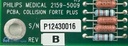Philips MRI Intera Pcba Collision Forte Plus, PN 453560233541, 2459-5009