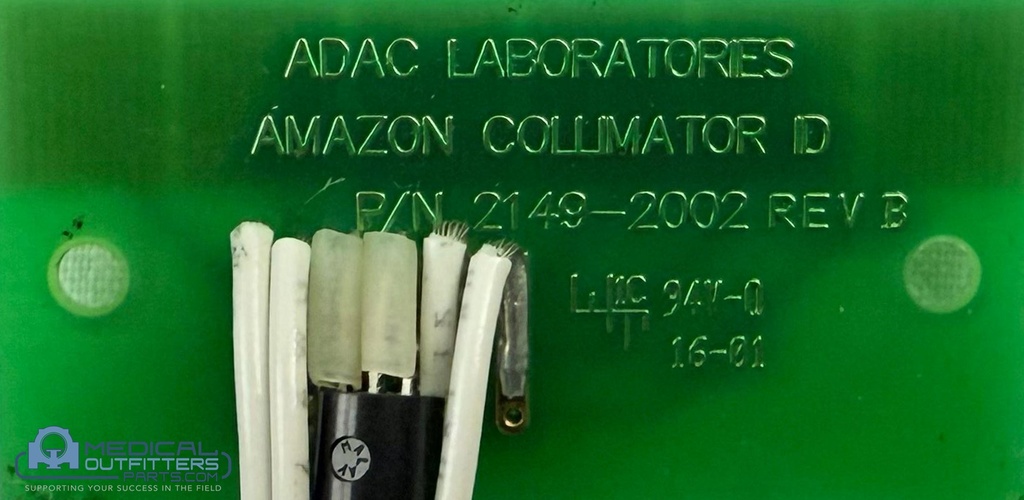 Philips MRI Intera Elec Vrtx + Coll Id Hegp Hd2, PN 453560055141, 2149-2002, 2149-5130