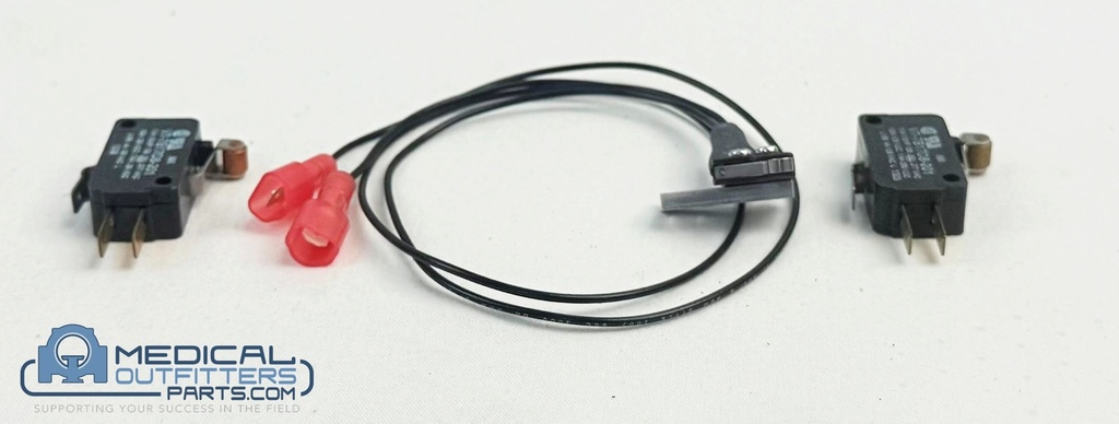 Philips MRI Mech Docking Switch Table Assy, PN 453560062381