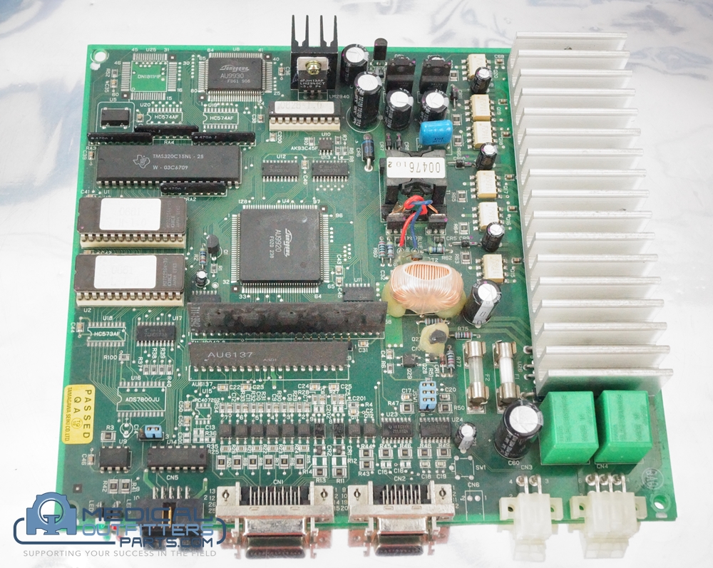 GE CT HiSpeed Table Control Board, PN 2248714