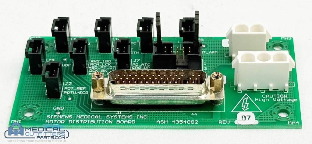 Siemens E-Cam B2 Motor Distribution Board, PN 4354002