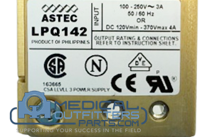Siemens MRI Symphony Power Supply 100-250 3A 5-/60HZ , PN LPQ142
