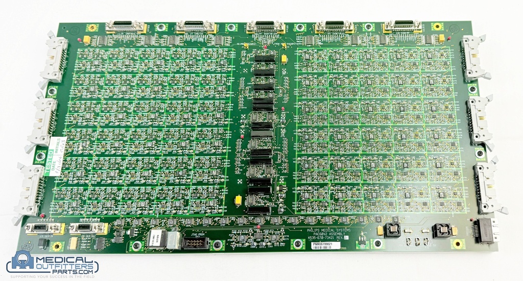 Philips PET/CT Gemini PCB Assy PAC60 V2, PN 453567073421