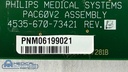 Philips PET/CT Gemini PCB Assy PAC60 V2, PN 453567073421