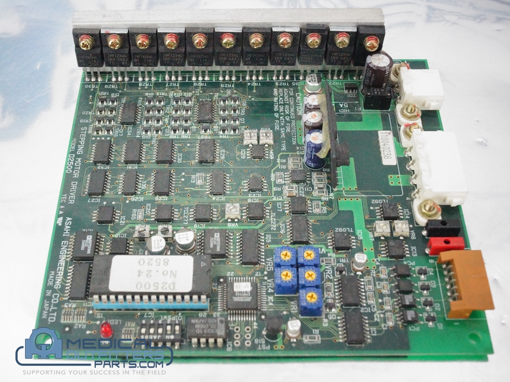 GE CT HiSpeed Stepping Motor Driver Board, PN D2500