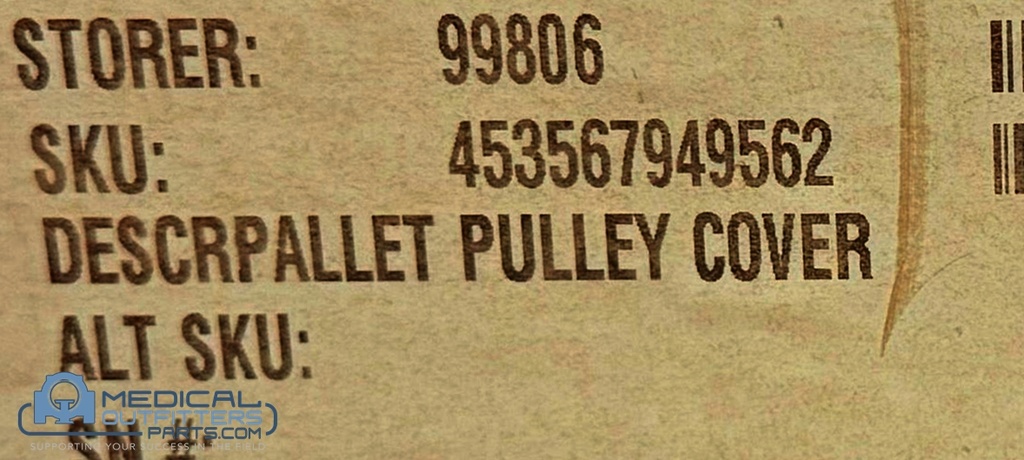 Philips Pulley Cover, PN 453567949562