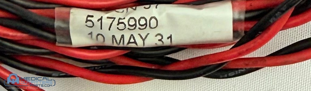 GE CT LIGHTSPEED Cable From NPCN Board J6 To GT Touch Sensor, PN 5175990