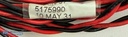 GE CT LIGHTSPEED Cable From NPCN Board J6 To GT Touch Sensor, PN 5175990