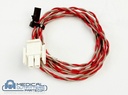 GE CT LIGHTSPEED Cable From Home Latch Assy To NPCN J12, PN 5175734