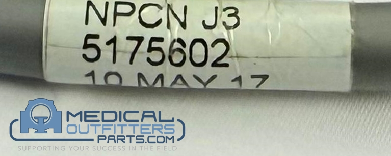GE CT LIGHTSPEED Cable From GTCB2-J12 To NPCN Board J3, PN 5175602