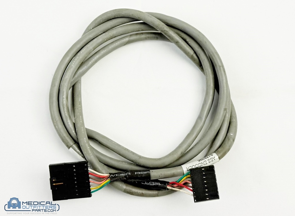 GE CT LIGHTSPEED Cable NPCN Board J10 To ABS Encoder, PN 5175096