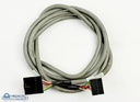 GE CT LIGHTSPEED Cable NPCN Board J10 To ABS Encoder, PN 5175096