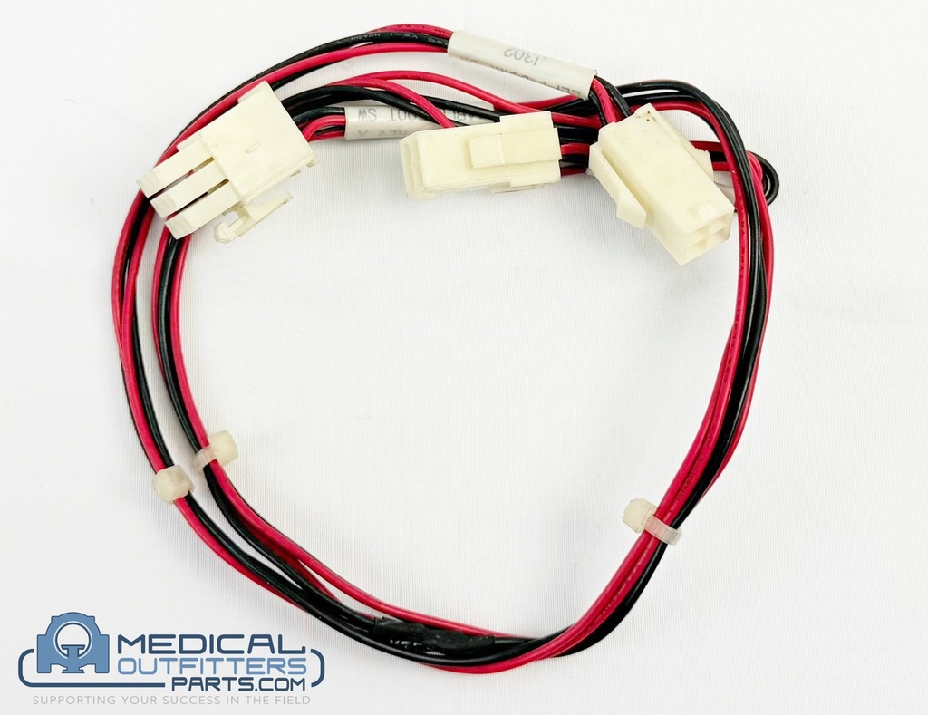 GE CT LIGHTSPEED Cable Table Foot Sw Left, PN 5121381
