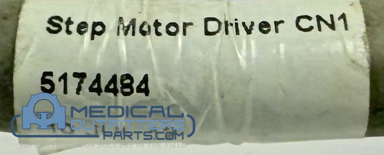GE CT LIGHTSPEED NP Lite Table Cable From GTCB2 J5 To Step Motor Driver CN1, PN 5174484