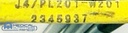 GE Mammo Cable Optical Fork-Lift-Upper, PN 2345937