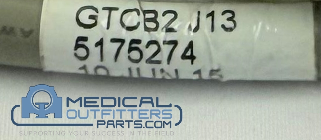 GE CT LIGHTSPEED NP Lite Table Cable Fr GTCB3 J13 to NPCN J14, PN 5175274