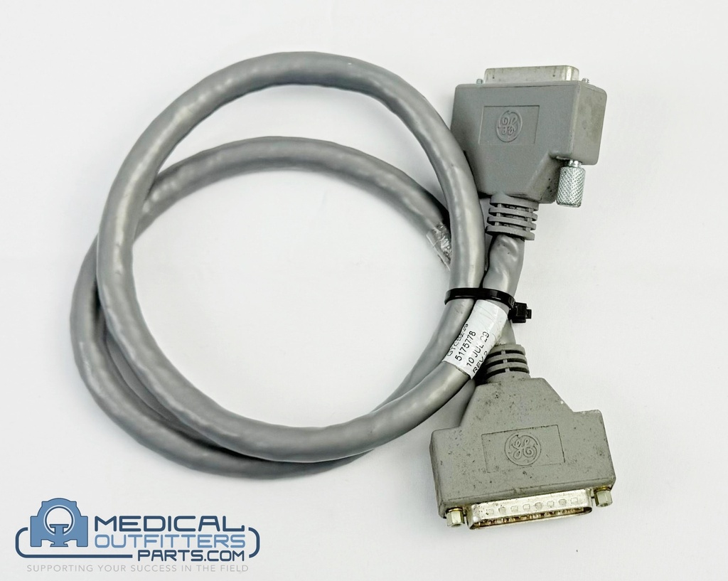 GE CT LIGHTSPEED Cable From Gantry To GTCB2 J9, PN 5175778