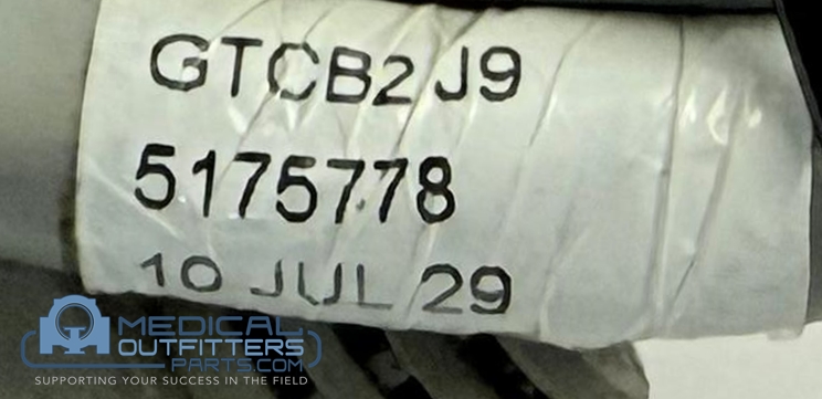 GE CT LIGHTSPEED Cable From Gantry To GTCB2 J9, PN 5175778