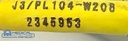 GE Mammo Senographe Cable, PN 2345953