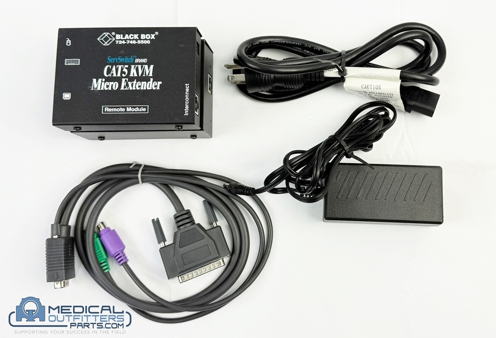 Philips SkyLight KVM Switch, PN 453560109731, 5200-3796