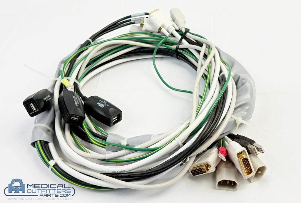Philips CT Brilliance Common Table Harness Kit Whit Dvi - Usb Connectors, PN 455012305811